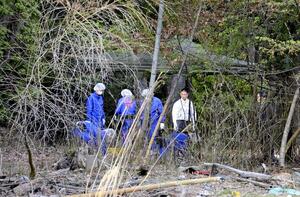 京都・南丹市の山中で子どもの物とみられる靴が見つかる…行方不明の１１歳男児の黒色スニーカーと特徴似る、関連を調査