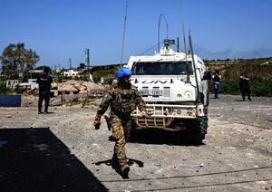 イスラエル・レバノンの監視担う「国連レバノン暫定軍」、発砲受け仏軍兵士１人死亡…マクロン大統領「責任はヒズボラ」