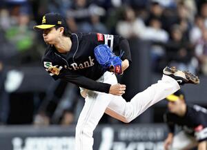 ソフトバンク・上沢直之、あと２アウトで大記録逃す「あそこで打たれるのが僕らしいな」