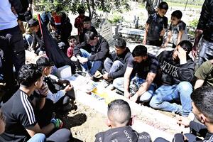 イスラエル人入植者、パレスチナ集落の学校前で銃乱射…１４歳少年ら２人殺害