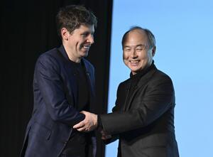 ソフトバンクＧ、国内企業初の最終益５兆円超え…オープンＡＩなど投資先企業の価値上昇