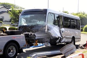 部活バス死亡事故、運転の男は２か月で何度も物損事故…新潟県警から免許返納指導受けていた