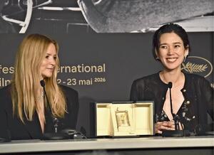 カンヌ女優賞の岡本多緒さん、英語で監督に感謝…映画では１０か月前から準備しフランス語のせりふ