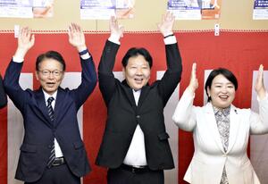 中野区長選挙で酒井直人氏が3選…中野サンプラザ建て替え計画「しっかりと進めたい」
