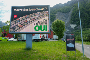 人口急増のスイス、1000万人以下に制限へ憲法改正問う国民投票…移民で住宅不足や交通渋滞が深刻化と右派政党主張