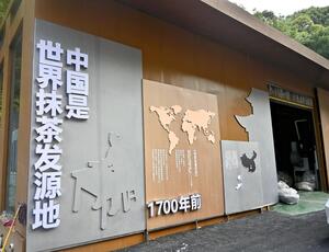 世界的ブームの抹茶「中国が発祥の地」とアピール、世界生産７割を占め「日本を凌駕することを願う」