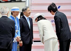 両陛下、オランダ・ベルギー公式訪問に向け羽田空港を出発…即位後4回目の国際親善訪問