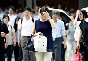 きょう埼玉・熊谷で40度以上の「酷暑日」予想…東京都心でも36度まで上がる見込み