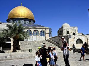 イスラム教第３の聖地をイスラエル極右閣僚らが強硬訪問…イスラム諸国「挑発的行為だ」と一斉非難