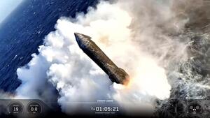 月着陸「アルテミス計画」本番仕様のスターシップ、無人飛行試験に成功&hellip;海上着水も成功の模様