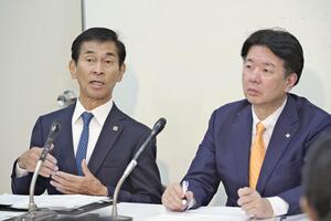 「５００万円支払った」江藤・福岡県議、今後も自民党県議団で活動意向「私よりもいない方がいい人多い」
