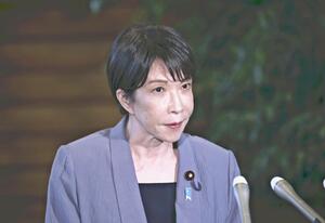 熊本地震、死者１３人確認…高市首相が明らかに