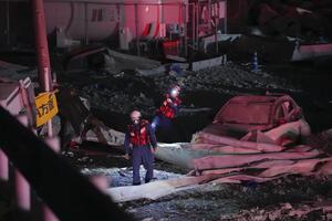 車でイオンモール離れた後に大きな爆発音「夏休みで子ども連れも多かった」「無事でいてほしい」