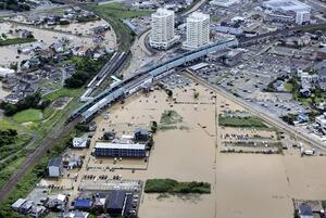 いすみ市の男性が用水路で死亡、千葉豪雨の死者９人に…住宅被害は１１６０棟に拡大