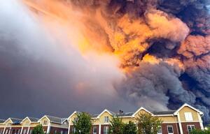 モスクワ周辺「過去２年で最大規模」の無人機６００機による攻撃、１人死亡３人負傷