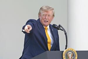 トランプ氏、カナダと国境またがる「オンタリオ湖」→「アメリカ湖」に変更検討と主張…貿易交渉決裂で圧力か