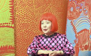 世界の「KUSAMA」、幼い頃から悩まされた幻覚・幻聴を作品に昇華…「命が尽きた後も永遠に受け継いで」