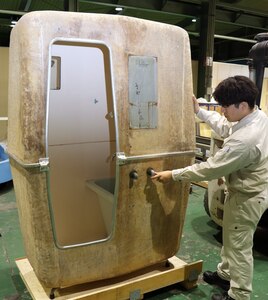 梅田駅で目にした広告「60年前の風呂探しています」、ついに見つかりました…家風呂がなかった時代に生まれた「文化遺産」