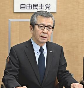 辞任表明した自民党福岡県連の松本国寛会長、金銭疑惑の調査提案…自身の主導では「県民の信頼得られない」