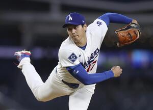 大谷翔平、今季の投手登板見送りか…ロバーツ監督「ここ1週間でどれだけ投げたか見れば分かるだろう」