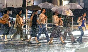 台風２５号は強い勢力維持、東京や千葉で線状降水帯発生の恐れ…きょう昼前から夜遅くに関東甲信に接近