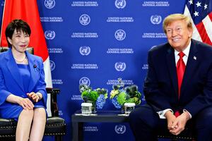 高市首相とトランプ米大統領、約３５分間会談「日米同盟の強固さを世界に示せた」…ＩＣＣ巡る率直なやりとりも