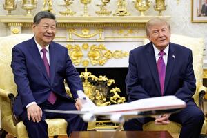 【速報】米中首脳会談が終了、トランプ大統領「とてもいい会談だった」…習主席は台湾問題に言及
