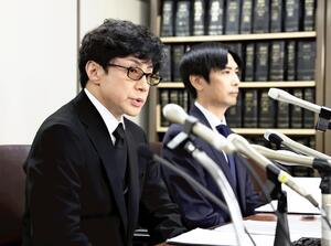 退任する「ＳＭＩＬＥ―ＵＰ．」東山紀之社長、性加害問題の被害者救済「区切りつけるということではない」