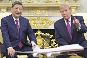 トランプ氏、米中首脳会談を「０～１０点で評価するなら１２点」と自賛…昨秋の会談も「１２点」