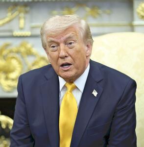 トランプ氏、習氏に「高市首相と対話を」と促していた…９月の米中首脳会談で「首相は強いリーダーだ」とも