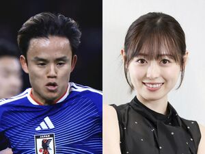 久保建英選手と福原遥さん、結婚をＳＮＳで発表…連名で「笑顔あふれる温かい家庭を」