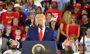 トランプ氏、２０００万人超の高齢者が対象の現金給付を発表…中間選挙で有権者の支持を獲得する狙いか
