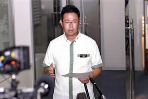 就任３日後の事件に古謝・沖縄知事「断じて許せず」、急きょ開催の抗議集会「何度こんな思いをしなければ」