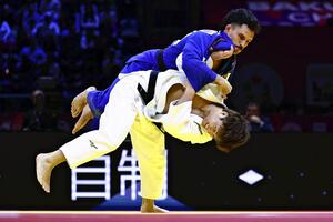 阿部一二三が背負い投げ一本勝ちで５度目Ｖ、準決勝で日本人対決制す…阿部詩は延長戦までもつれ６度目頂点