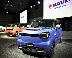 スズキ、軽ＥＶ「ｅスカイ」を１１月１６日に発売…税込み２１２万円から・国内の軽ＥＶでは最安に