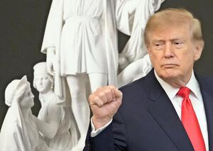 平和賞、トランプ氏は諦め？「私のような人間には与えない」…一方で「ノーベル賞委員会にとっては不名誉だ」
