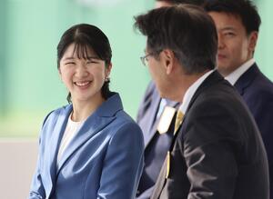 愛子さま、青森県で国民スポーツ大会を観戦…軟式と硬式のボールの違いに「確かにゴムの音ですね」