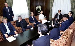 簗農相の更迭、松山参院会長「対応はまずかった」「辞任もやむなし」…野党は高市首相の任命責任追及
