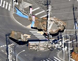 埼玉・八潮の県道陥没、転落して死亡したトラック運転手の遺族が県提訴…１億２５００万円の損害賠償求める
