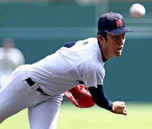 巨人、米大リーグ入り表明の織田翔希を１巡目で単独指名・交渉権獲得…プロ野球ドラフト会議
