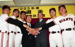 松井秀喜氏、愛称は「ゴジラ」…日本人初のワールドシリーズМＶＰ