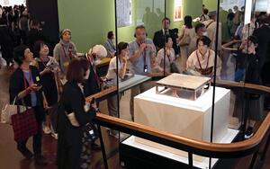 正倉院展、奈良国立博物館で開会式と内覧会…一般公開は２４日～１１月９日