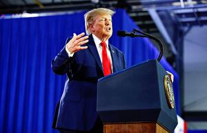 劣勢トランプ氏、なりふり構わず露骨にバラマキ「勝利なら全成人に８０万円」「農業支援に１・３兆円」