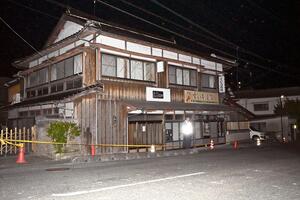 和菓子店経営者殺害、男２人を強盗殺人容疑などで逮捕…被害男性の長男「知らせを受け号泣した」
