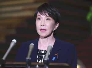 高市首相、死去した福田康夫元首相の遺族を弔問「謹んで哀悼の誠をささげる」