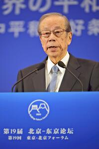 「客観的に見ることができるんです。あなたとは違うんです」「背水の陣内閣」数々の言葉残し…福田康夫氏死去